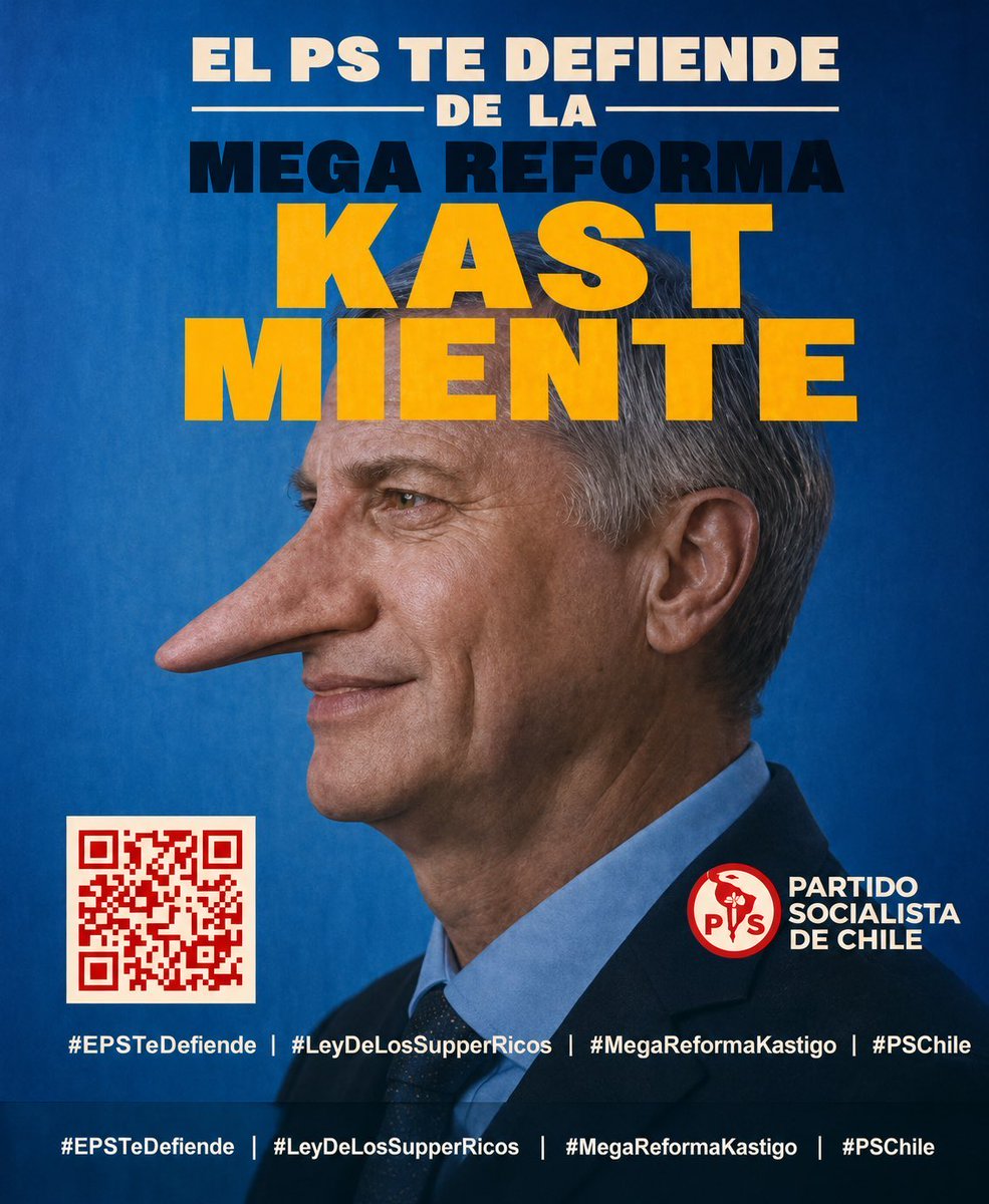 baradit's tweet photo. Me uno a la campaña de pedir no darle RT a este mensaje que Kast detesta.

Kast es MENTIROSO, todos lo sabemos, pero no porque sea MENTIROSO, hay que inventar imágenes que lo muestren como un MENTIROSO. A veces un MENTIROSO odia que le digan MENTIROSO porque ser MENTIROSO es una de las peores cosas de la vida.
.