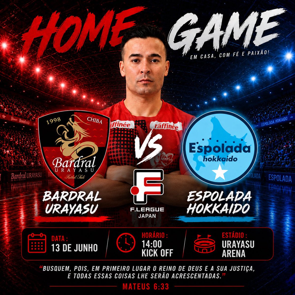 Rodrigo_DS91's tweet photo. Next Game 🏆

Vamos Urayasu 🔥 https://t.co/ejMPTQQK3O