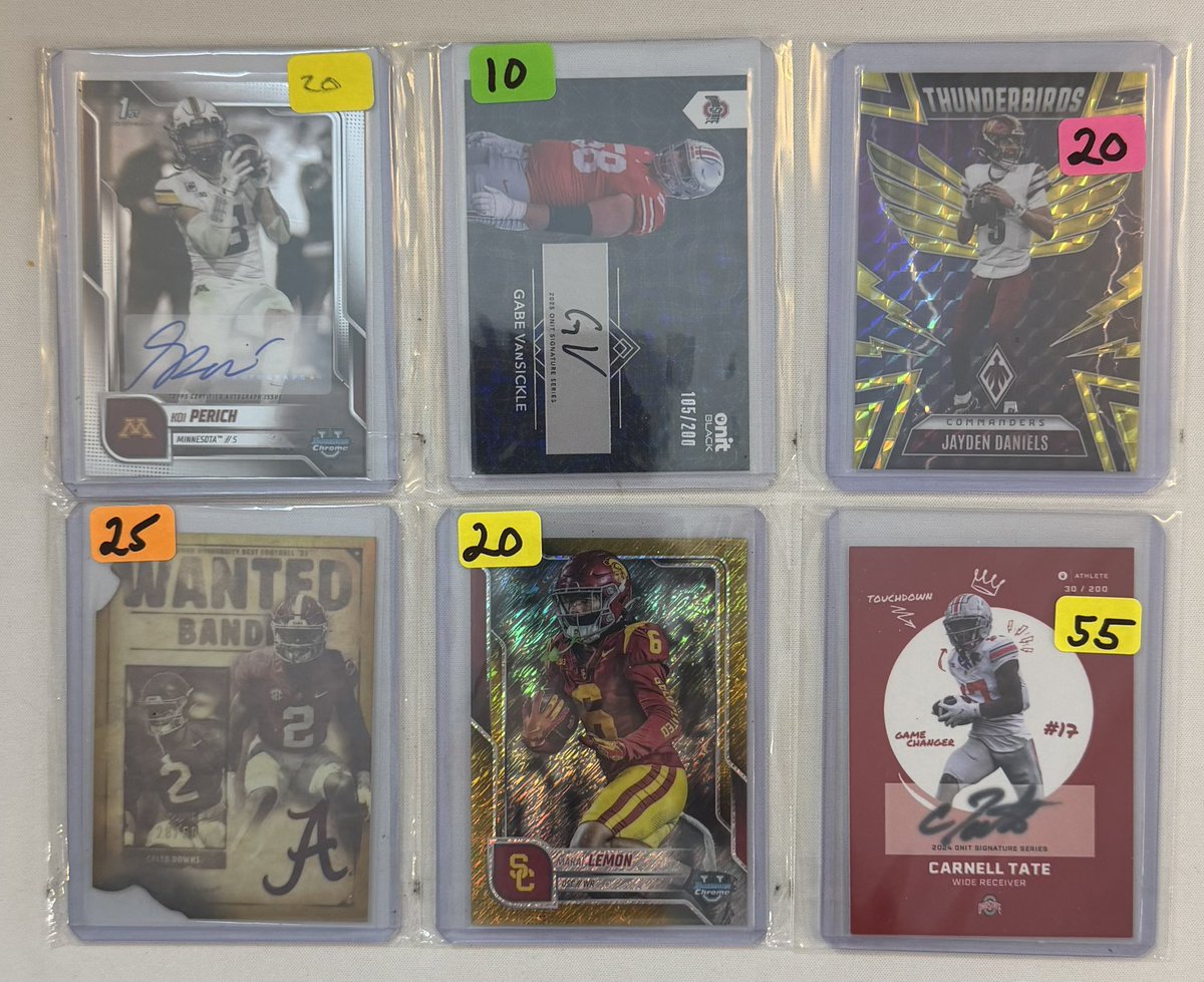 _devils2323's tweet photo. Shipping $6
Buyer covers G&amp;S fee https://t.co/zRy0KN64jj