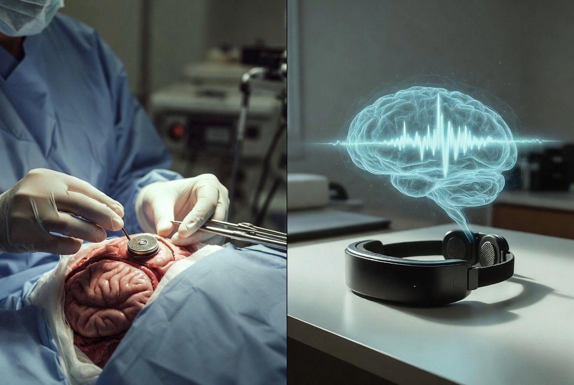 chandru_tg's tweet photo. China just got approval for NEO (Neuracle Medical Technology)🎉the world’s first commercially approved brain-computer interface (a semi-invasive implant that sits on the dura mater to help paralyzed patients control robotic hands).
This is not a competition. It’s genuinely good news for the entire neurotech field and, ultimately, for consumers.
What excites me most is how this progress is accelerating the push toward less invasive and fully non-invasive solutions. While implants like @neuralink  & NEO are important for patients with severe injuries, the real breakthrough for everyday people will come from safe, wearable options.
That’s exactly why I’m investing time on  practical non-invasive EEG + AI tools that anyone can use daily. No surgery, zero medical risk, focused on helping normal people understand and improve their focus, creative flow, and mental performance in real time.

The future of brain tech should include both powerful medical implants for those who need them and accessible, everyday tools for the rest of us.

What do you think, how soon will we see safe, non-invasive BCI become mainstream?

#Neurotech #EEG #BCI #BrainComputerInterface #NeuroAI