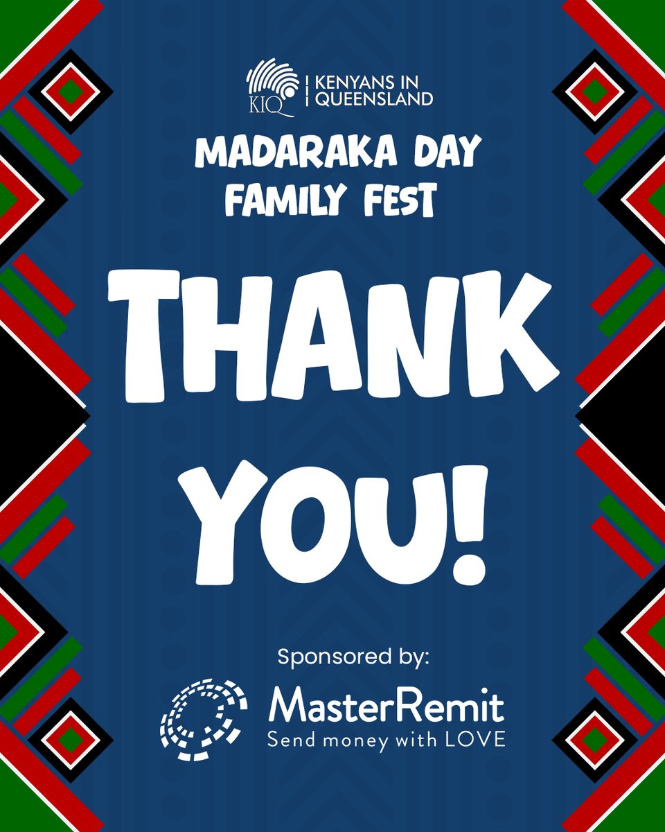 MasterRemit's tweet photo. A heartfelt thank you to the organizers, performers, partners, and everyone who joined us at the Kenya Madaraka Day Family Fest! 🇰🇪✨

We’re proud to have been part of such a vibrant celebration of culture, unity, and community. Thank you for making the event truly unforgettable.

From all of us at MasterRemit, asante sana for celebrating with us! 🩵

#MasterRemit #Remittance #MoneyTransferKenya #OnlineMoneyTransfer #RemitToKenya #SendMoneyNow #SendMoneyToKenya #MadarakaDay