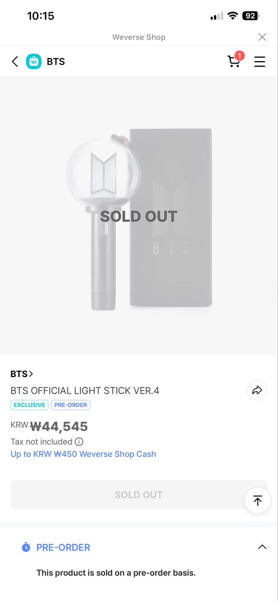 _evebluey's tweet photo. Can checkout but cannot pay. Tunggu buy on event day &amp; pickup je la 😅 https://t.co/P43xafVVPY