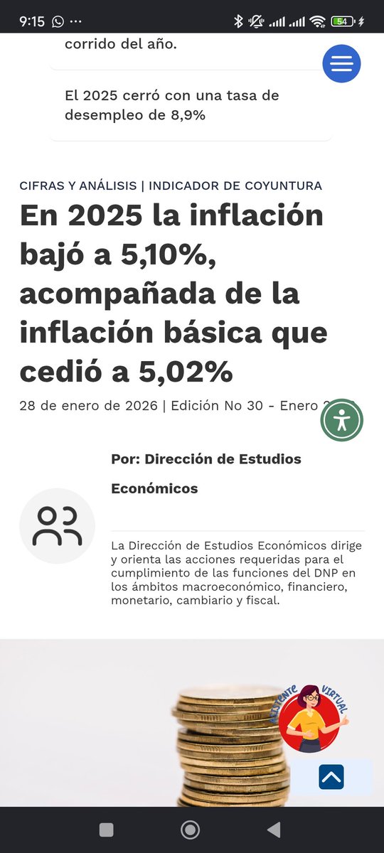 gorororor0's tweet photo. @FactoActo @mia_licate La inflación bajó en el gobierno de Petro. https://t.co/SshSP448m6