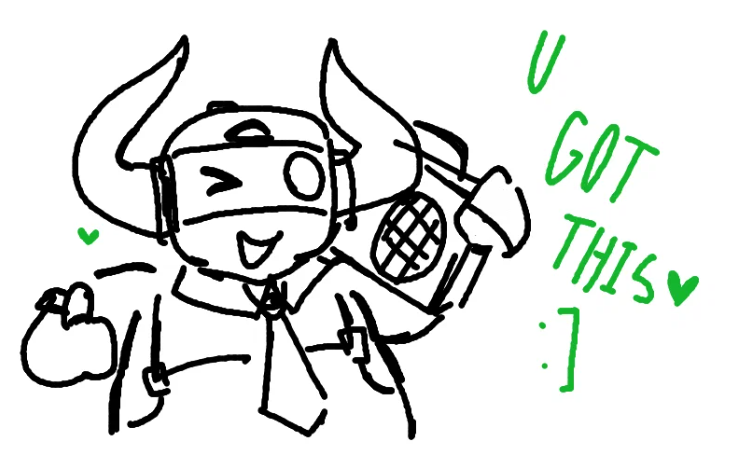 Positive_PHIGHT's tweet photo. As well as their art! https://t.co/7ZbytaJyei