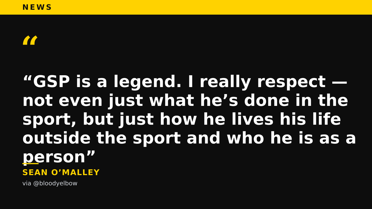 EverythinCombat's tweet photo. Sean O'Malley plans to apologize to Georges St-Pierre after incident with teammate Aiemann Zahabi at UFC event. (via @bloodyelbow) https://t.co/dJM4DVVVb4
