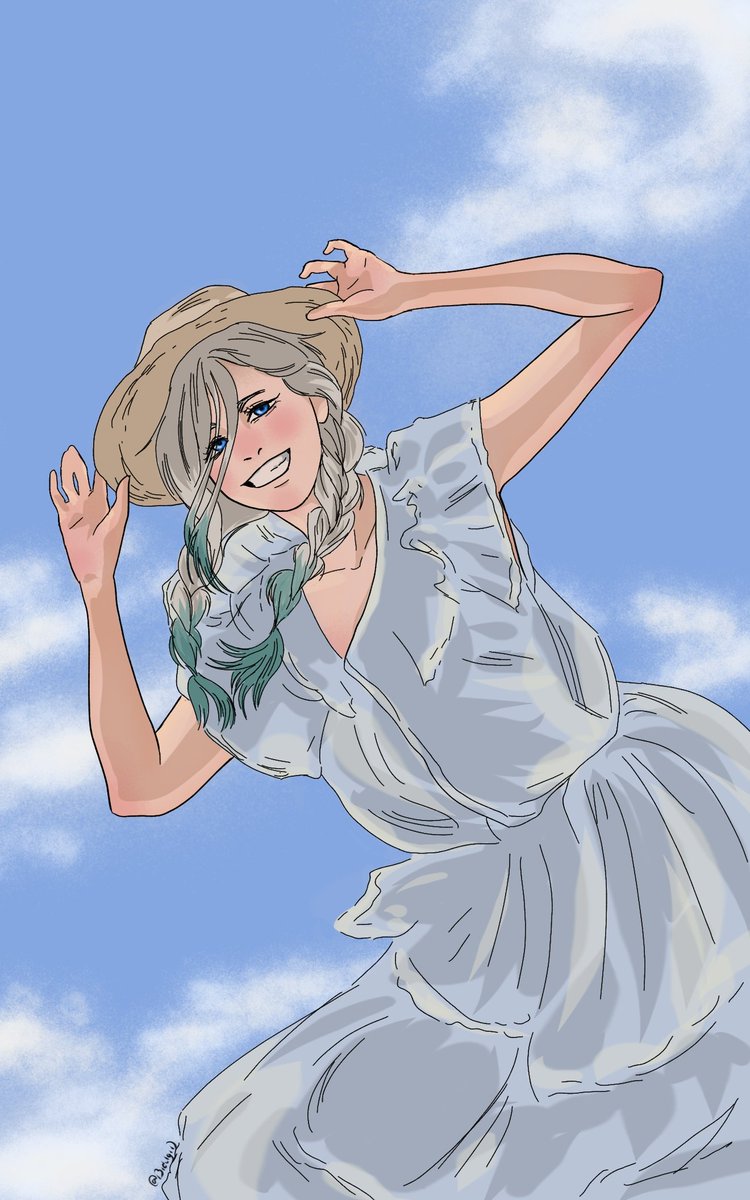 BidulgiD's tweet photo. De dos cosas no tengo dudas: 1) #Senku es un girldad, y 2) los génes de #Kohaku no lucharon demasiado.

#DrStone #SenHaku @Karla_Gal32 🤍💚 https://t.co/q5VXqsyonn