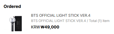 UnivenceAI's tweet photo. Do any fans of BTS want a sealed lightstick? It's secured 🤩 We'll add it to our gacha system soon, you just need to post on https://t.co/SLOGw0Wh6f for a chance to win. https://t.co/yLjEzyr60E