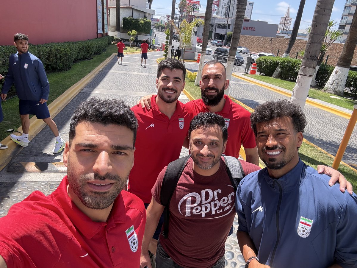 TeamMelliTalk's tweet photo. Yes, Team Melli has arrived in Tijuana! https://t.co/aKlTIjWuPa
