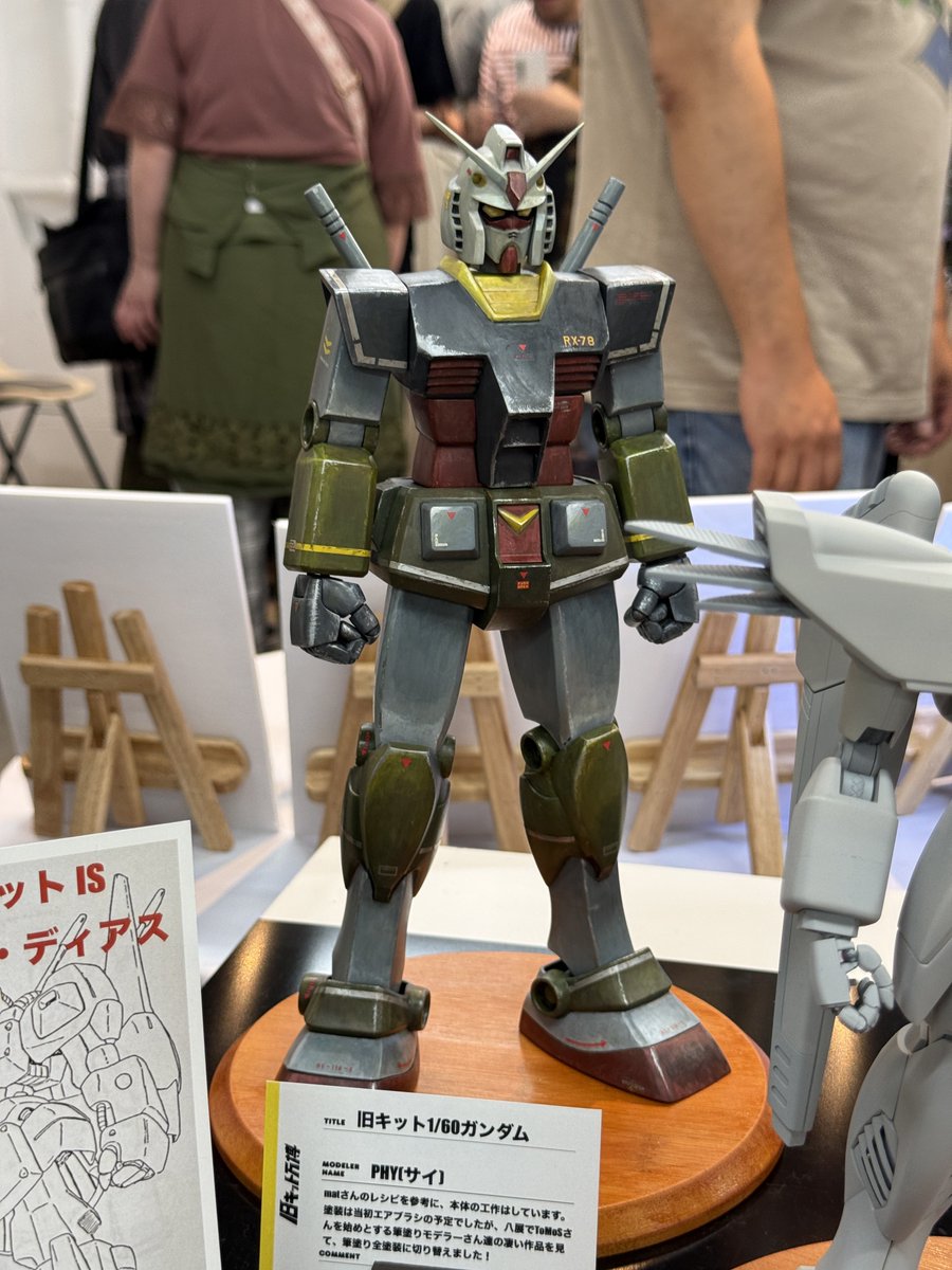 ア*ー様 ガンダム引退セット16体 matさん形状オマージュな60ガンダム。 Zの60は僕もいつか作りたいと