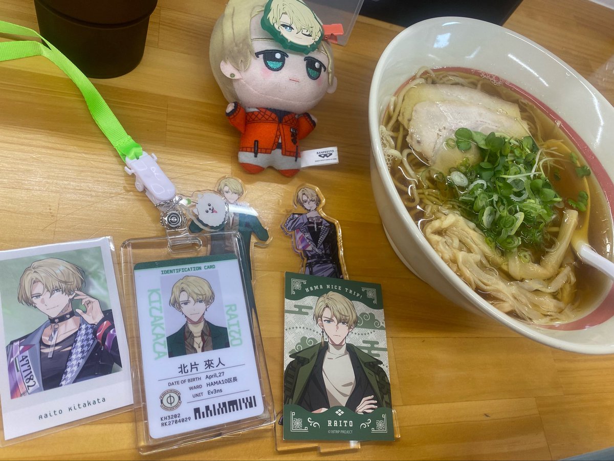 m_41813's tweet photo. ガイドさんのおすすめにつられ小豆島でも🍜を啜ってきました！ #麺屋賀球 様！あっさり醤油のラーメンとても美味しかったです〜🫶お兄さんがめちゃくちゃ話しかけてくれて🍜好きなコが推しなんです！北片來人くんって言います！って伝えたら厨房の方にもひろめてくれてた😂 主任さんぜひ〜🤞 https://t.co/d3mRFp9s0n