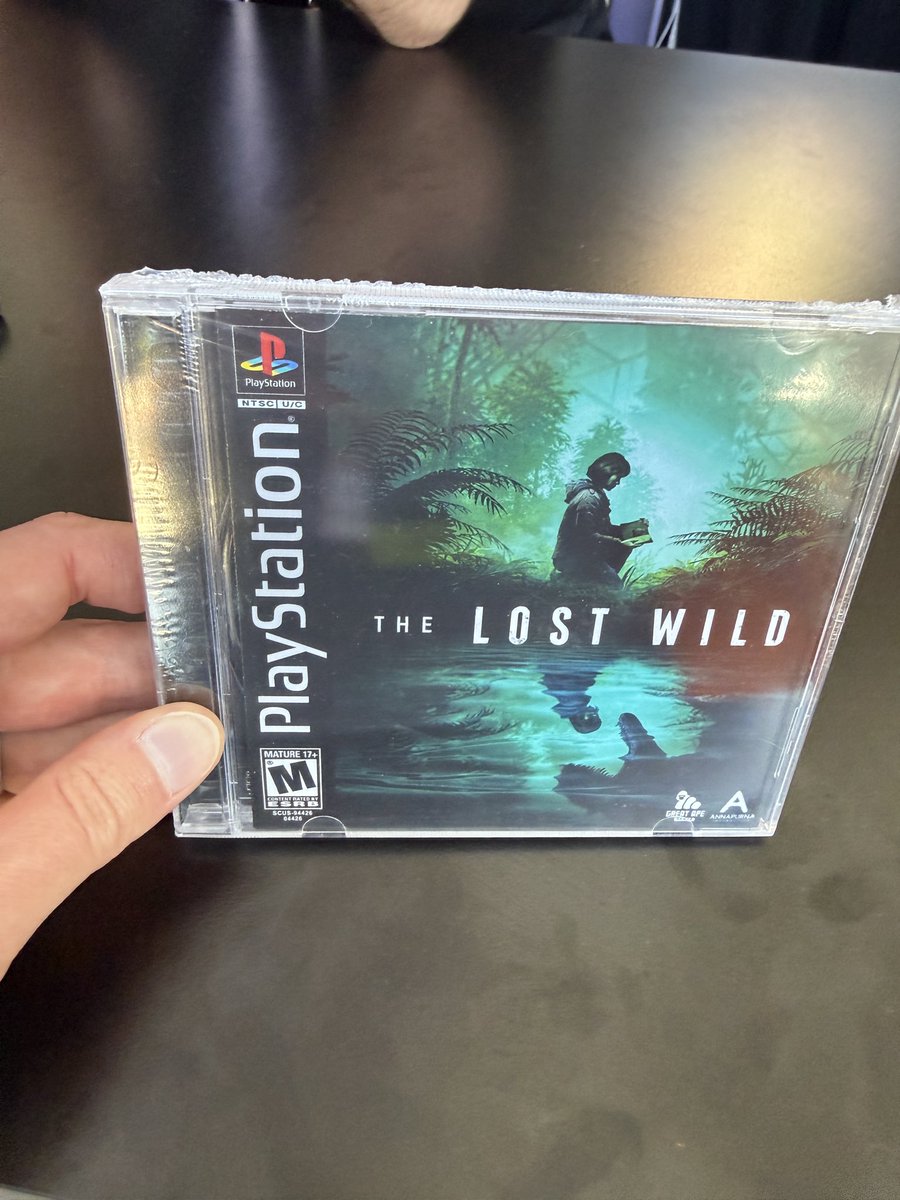 kitosan's tweet photo. Love these Annapurna retro game packages at Summer Game Fest https://t.co/kADX5G9BRa