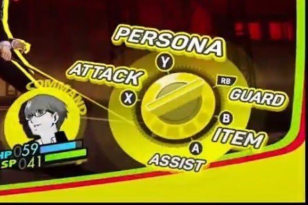 wmvnotmp4's tweet photo. Keep in mind THIS is what the menu looked like in the original. I get being wary of p4r because of the backlash reload got, but this is just fucking stupid https://t.co/OFAynHhwIF