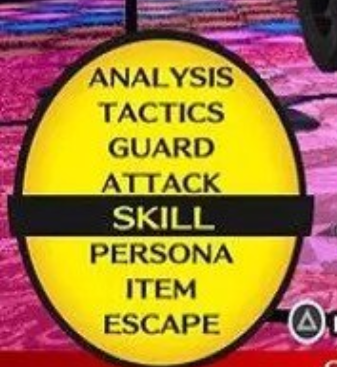 wmvnotmp4's tweet photo. Keep in mind THIS is what the menu looked like in the original. I get being wary of p4r because of the backlash reload got, but this is just fucking stupid https://t.co/OFAynHhwIF