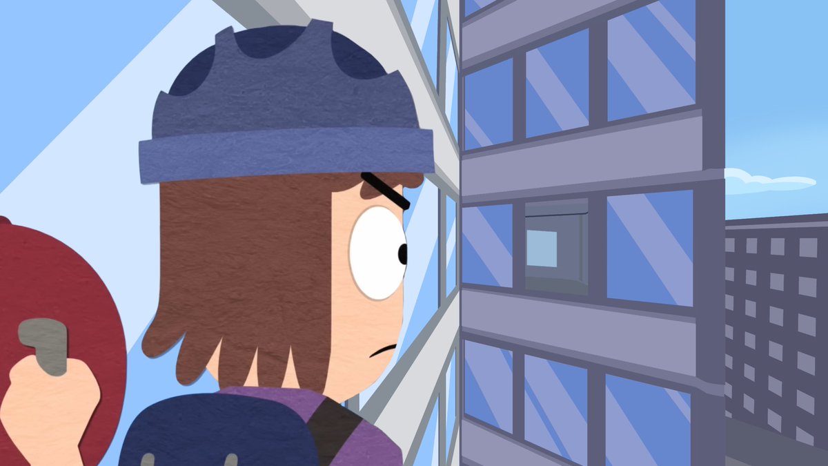 ClimbOfTheYear's tweet photo. [ Interaction bait…ooo…fall for it…also ooo reference oooo]

[*The window opens*]

Ah, top of the tower to ya, business dumm-

Wait a minute who the fuck are you?! https://t.co/C0fyILJMOj