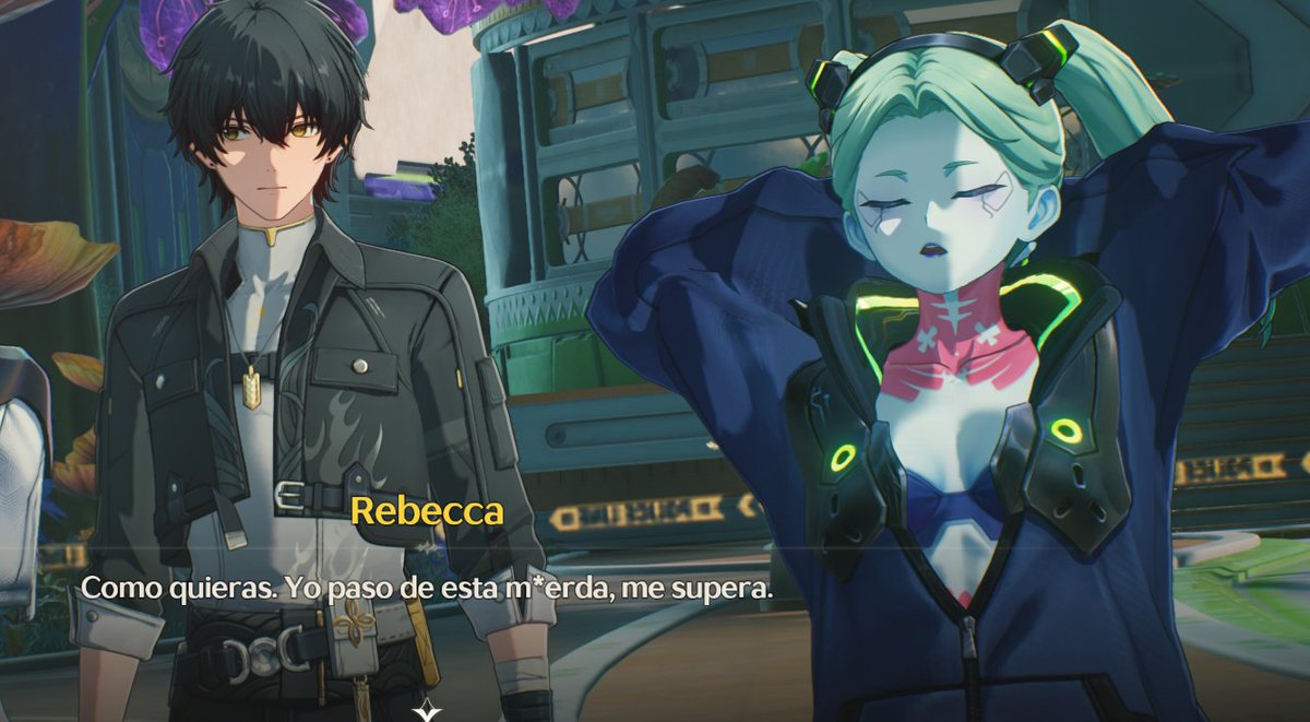 SlenderDon's tweet photo. Es que el Roberto no ha escuchado malas palabras en su vida y ahora llega Rebecca mentándole todo JAJAJAJA https://t.co/DWiciROtsd