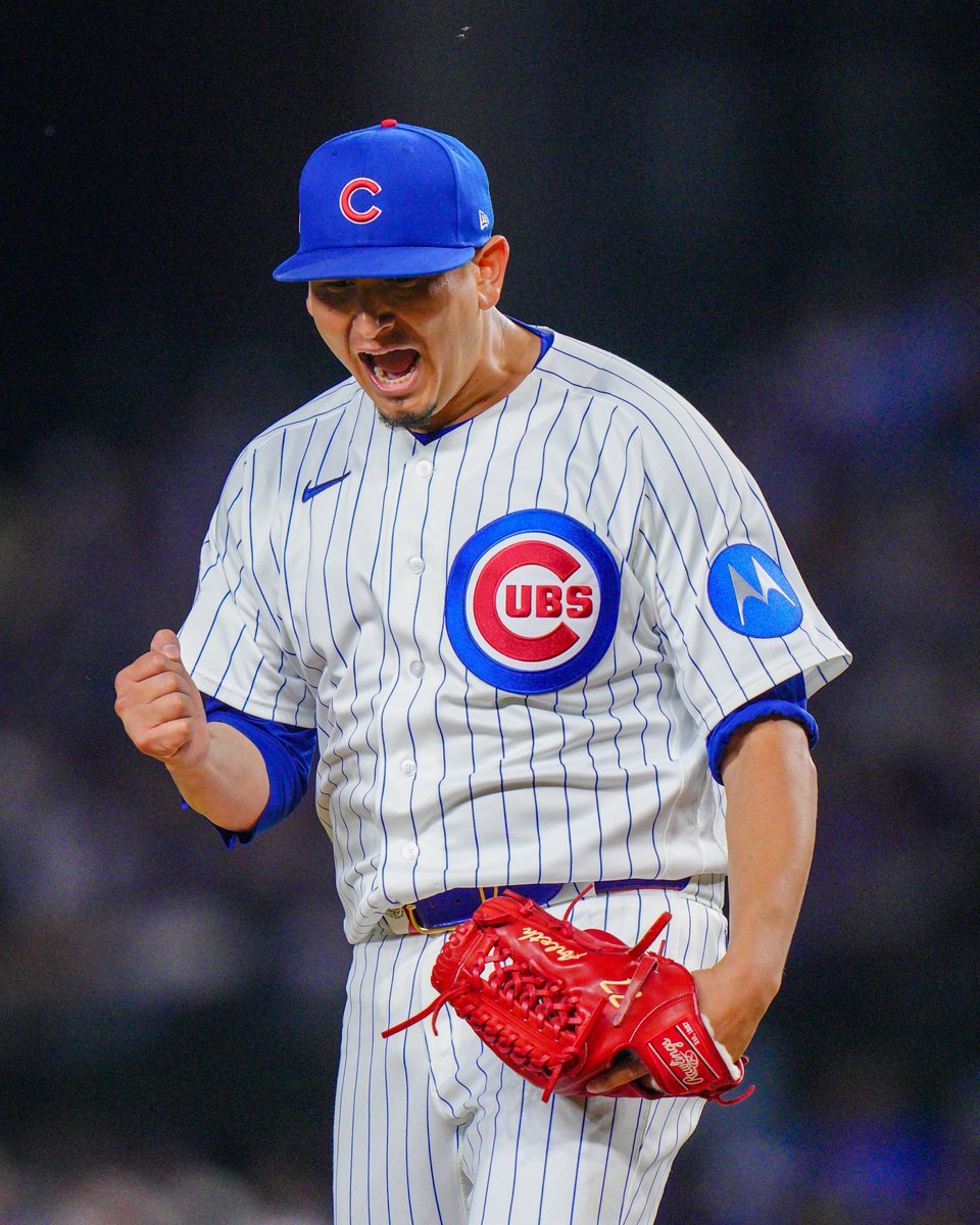 Cubs's tweet photo. 6.1 IP, 1 H, 0 ER, 1 BB, 5 K

A round of applause for Javier Assad! 👏 https://t.co/6z5YUu1iqv