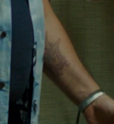 sblimeinvention's tweet photo. sorry sorry i saw this and went a little insane and found that he also has a wrist tattoo and another on his other biceps. they need to show us these im gonna cry https://t.co/9EQarWeBV8