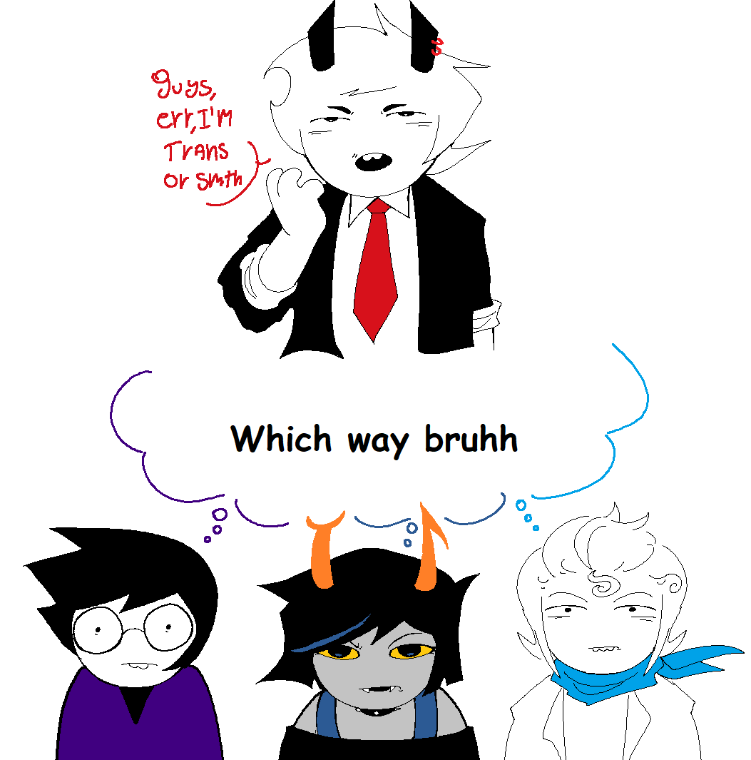 Bashkarakara's tweet photo. Yiffy 
#Homestuck #hsbc https://t.co/7WLNOPMGa8
