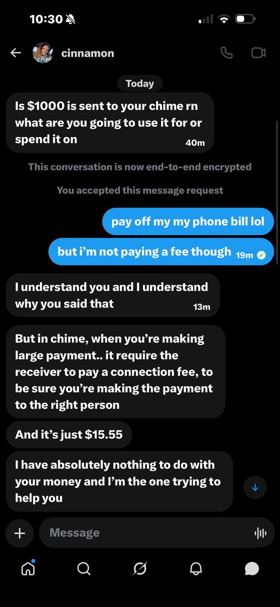Kayle_Fox5249's tweet photo. Tired of people asking for fees trying to scam me when i don’t have the money. Someone please help a girl out and not ask for a fee 🥹 https://t.co/WUurX3K69z