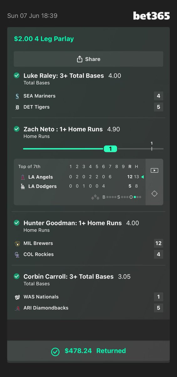 itsrushin's tweet photo. @ulxrare Taking 3 bases for guys that aren’t true power hitters >>> https://t.co/jisoRYR6cM