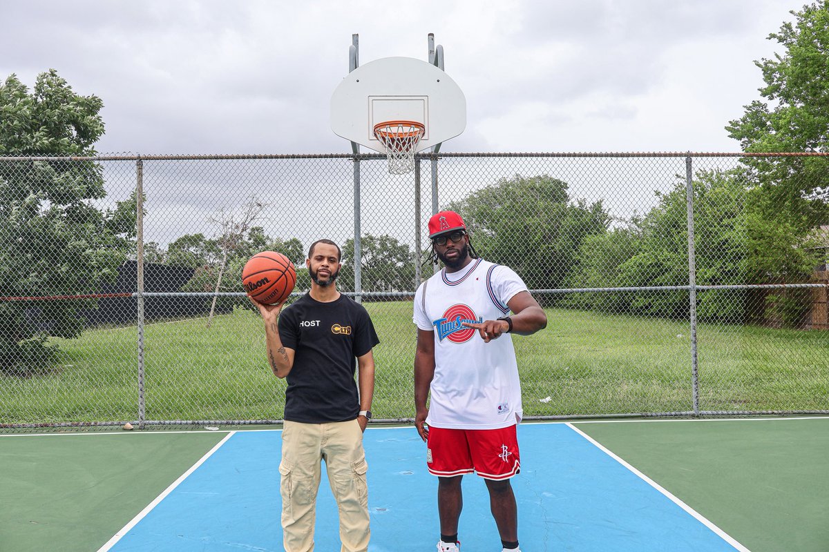 whosupsports's tweet photo. Episode 74 IS OUT NOW 👀🍿

NBA Finals Special is HERE👇🏽
• Wemby vs KAT
• Knicks on a run
• Spurs trying to survive…
we talked it ALL at Sharpstown Park 🔥

Go tap in RIGHT NOW:
https://t.co/sWbDpLpHhh…

#WhosUpSports #NBAx #NBAFinals https://t.co/KWVLt4EQXk