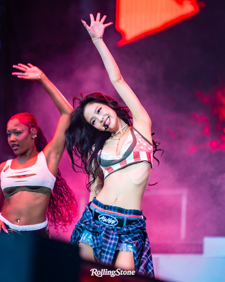 NEWSJENNlE's tweet photo. 📸 260608 JENNIE performs at the 2026 Governor's Ball, New York City (via ROLLING STONE) 

JENNIE HEADLINES GOV BALL
#JENNIEGovernorsBall #JENNIE https://t.co/KBGShE8AqF