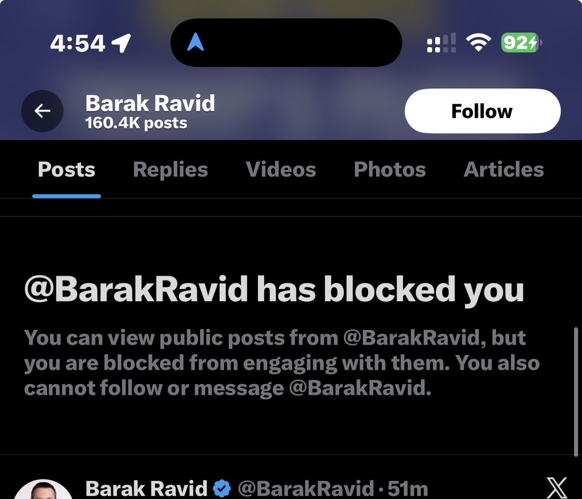LauraLoomer's tweet photo. The @IDF should air drop Barak Ravid into Iran since he loves assisting Islamists so much. https://t.co/48uEr0VZqH
