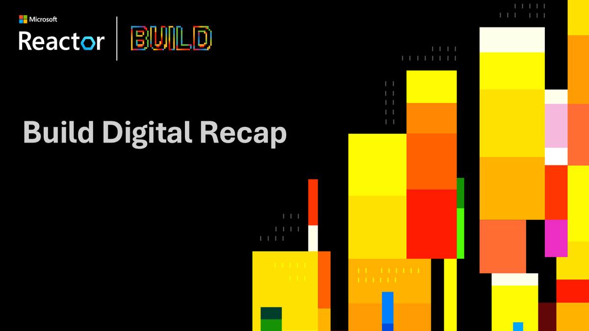Microsoft Reactor tweet media