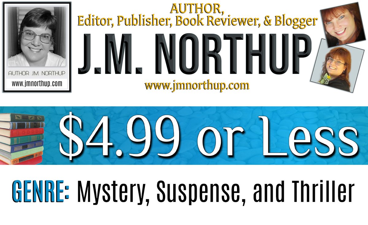 JM_Northup's tweet photo. #Mystery, #Suspense, and #Thriller #Reads for $4.99 or Less in June 2026  - https://t.co/IL4tu1CPaU https://t.co/oTjMwDsd7z