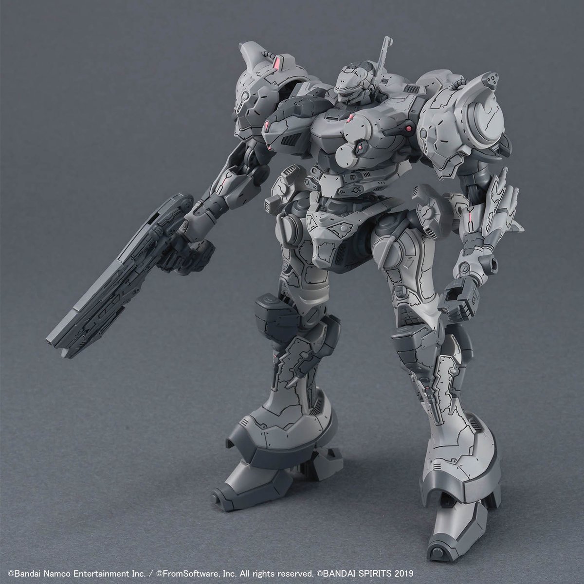 30mmissions's tweet photo. 【今週の新商品情報】

30MM ARMORED CORE Ⅵ FIRES OF RUBICON ARQUEBUS CORPORATION VP-40S

2026年6月13日(土)発売予定
メーカー希望小売価格：2,530円（税10%込）

▼詳細はホビーサイトをチェック！
https://t.co/yTmJFaMrJX

#30MM #30ML https://t.co/3KDARXFLu8