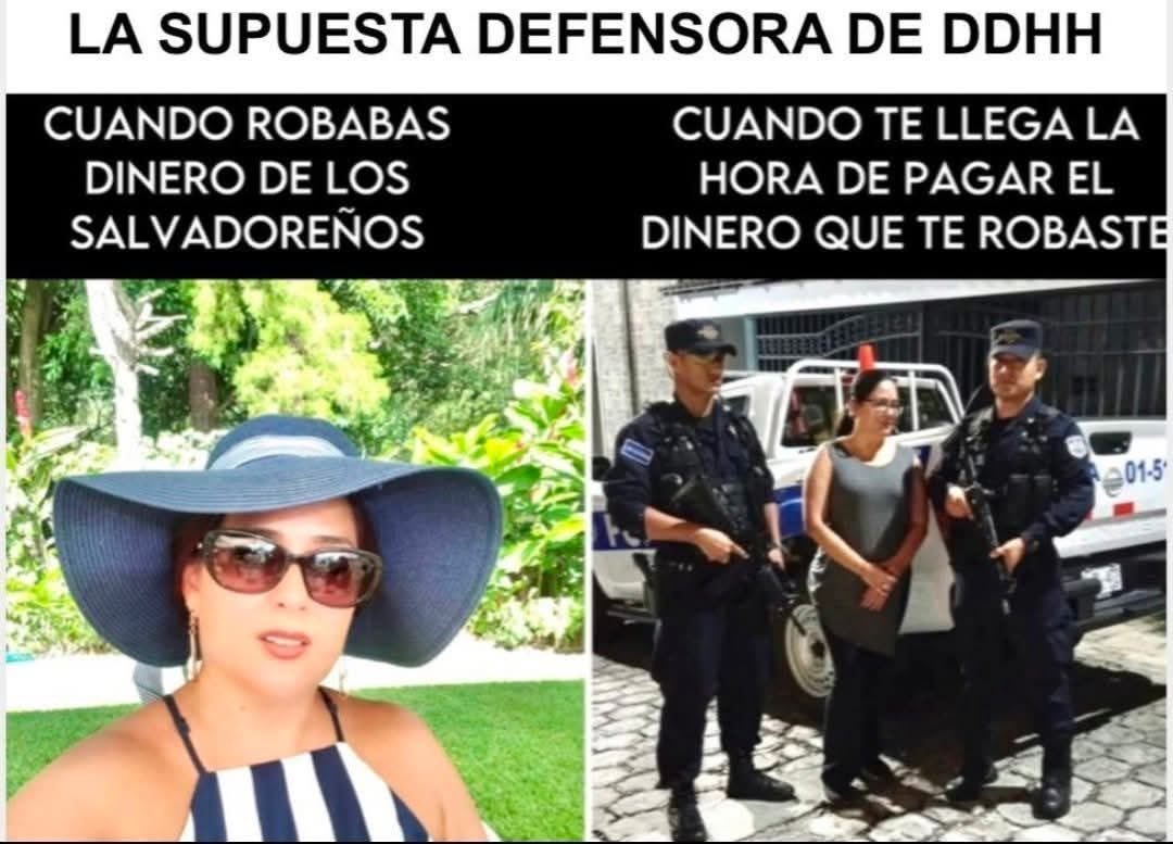 dayeubone's tweet photo. @MonikR84 Muchos más días por favor para esa corrupta ladrona https://t.co/VTuHMd0PoQ