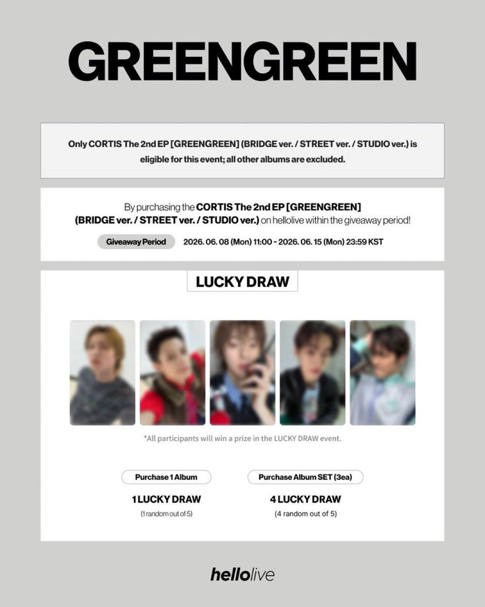 sans_bns1's tweet photo. wts lfb ph go : cortis greengreen hello live lucky draw 2.0 hatian #sans_sells 

- 500  ea all in
- 150 nrdp |  350 rembal once onhand
- must take all to push | FETA!
-X sensi / rush / impatient
- will secure from @lauvelyrk 🫶 https://t.co/S8orzDcELv
