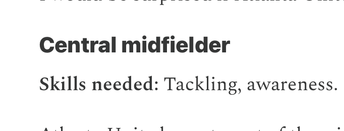 robgreene's tweet photo. @SoccerwithDoug Oh weird... my version is saying Central Mid https://t.co/IuoEbrlLTh