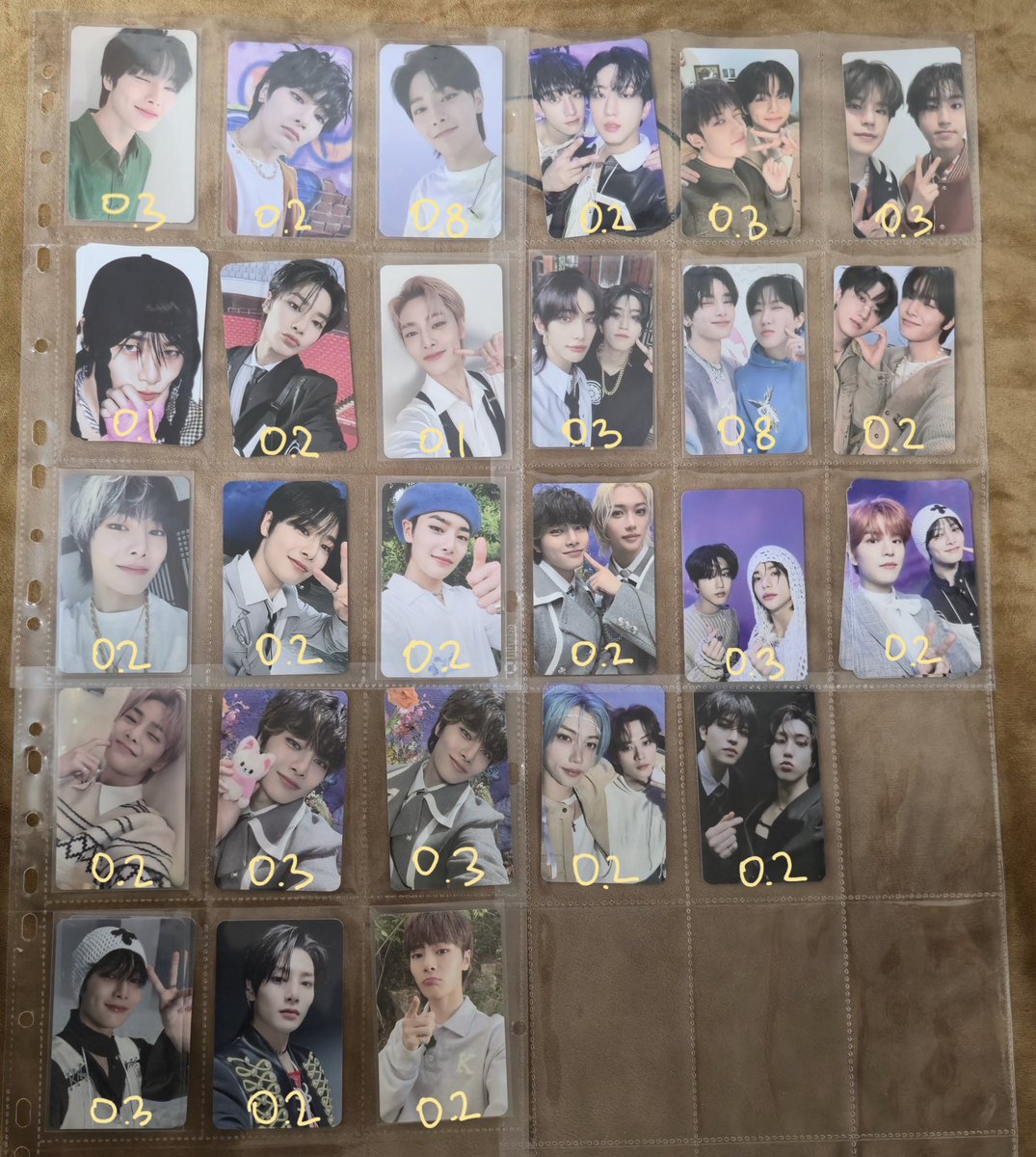 jsh19040's tweet photo. 스트레이키즈 포카 엠디 양도합니다

0.5 이상부터 거래 디엠주세요

문의하기 전 메인글 확인 부탁드립니다

eng⭕️ 

스키즈 방찬 리노 창빈 현진 한 필릭스 승민 아이엔 앨범포카 유닛 앨포 미공포 럭드 특전 팝업 카르마 큐알
stray kids skz wts karma popup qr https://t.co/5ccxd2kuk1