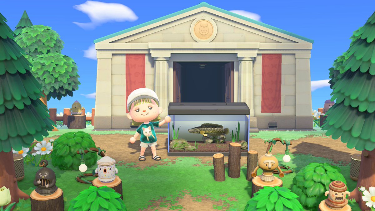 omgrgame_'s tweet photo. 魚図鑑コンプできた！ライギョと記念撮影。 https://t.co/OgC9pS9WyC