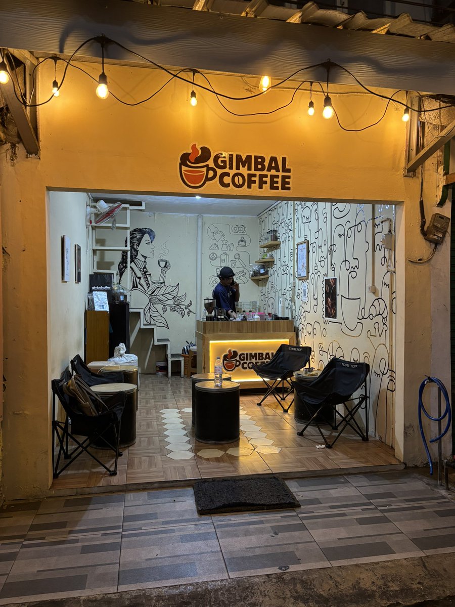 _JenangGula_'s tweet photo. 📍Gimbal Coffee Moses (dekat Universitas Sanata Dharma kampus Mrican)

Moses Gatotkaca No. 47, Mrican, Caturtunggal, Kap. Depok, Kab. Sleman, DIY

#ExploreJogja #Jogja24Jam #JogjaIstimewa #KulinerJogja https://t.co/XZ8tDIu5Bi