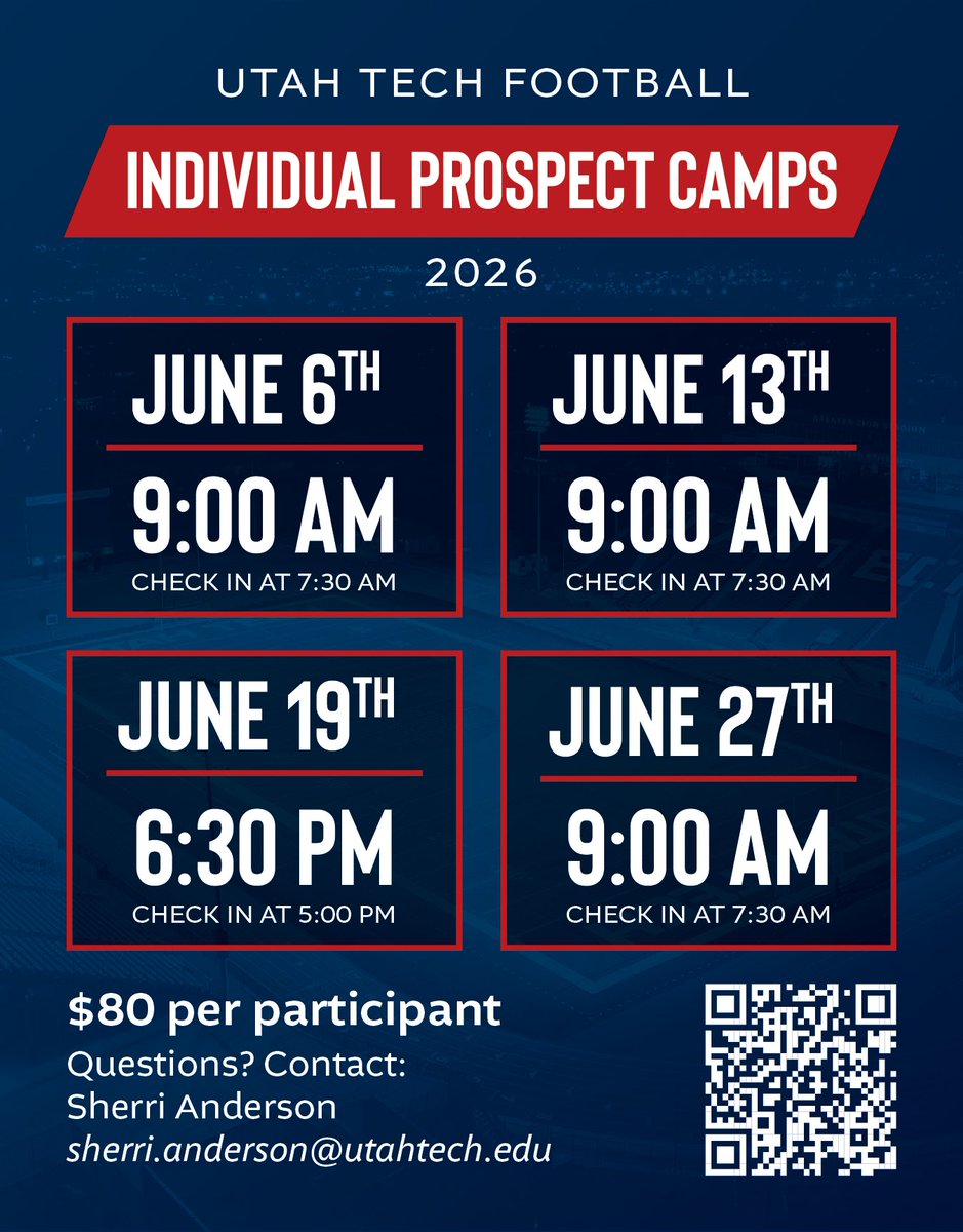 MontyMelen's tweet photo. Thank you @CoachL_Anderson for the camp invite to @UtahTech_Fball I look forward to meeting you and your staff in person !
@Coach_GStevens @CoachClarkJ @CoachNolanGivan @PrepRedzoneNM https://t.co/2awdRoHS3c
