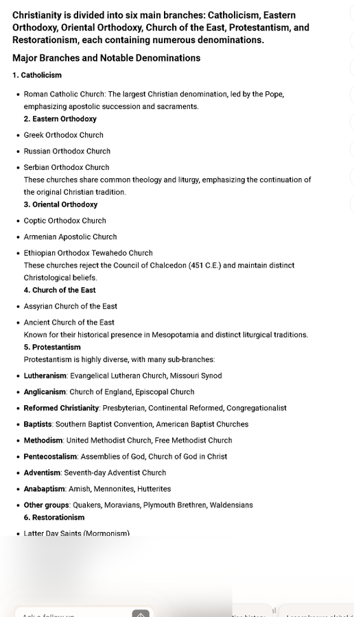 Bri_CJC's tweet photo. @jasoninthehouse Surprises me that those on X  forget that there are 100's of Christian denominations that don't believe exactly the same, yet they are all considered Christians. https://t.co/rRvLHA3I2X