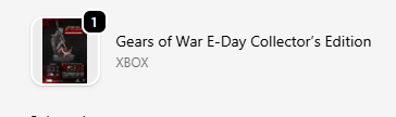 MothmanMoore's tweet photo. Yoink. Happy birthday to me @GearsofWar https://t.co/gsDnmlsFIH