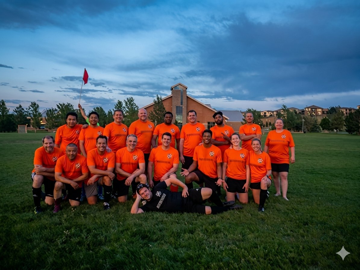 RobSigmon's tweet photo. Deliriou5? Nightmare wins our first game of the Summer Season! I have a good feeling about this team. #soccer https://t.co/GnnkEqhXzf