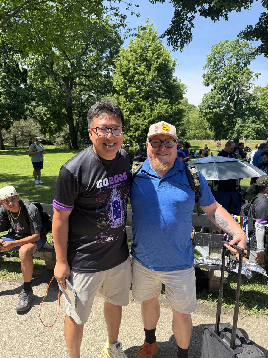 caseymillerrrrr's tweet photo. @brandontan91 and I are basically best friends at this point, right? Go Fest 2023, 2024, 2025, and now 2026 https://t.co/tyF4xnr4RX