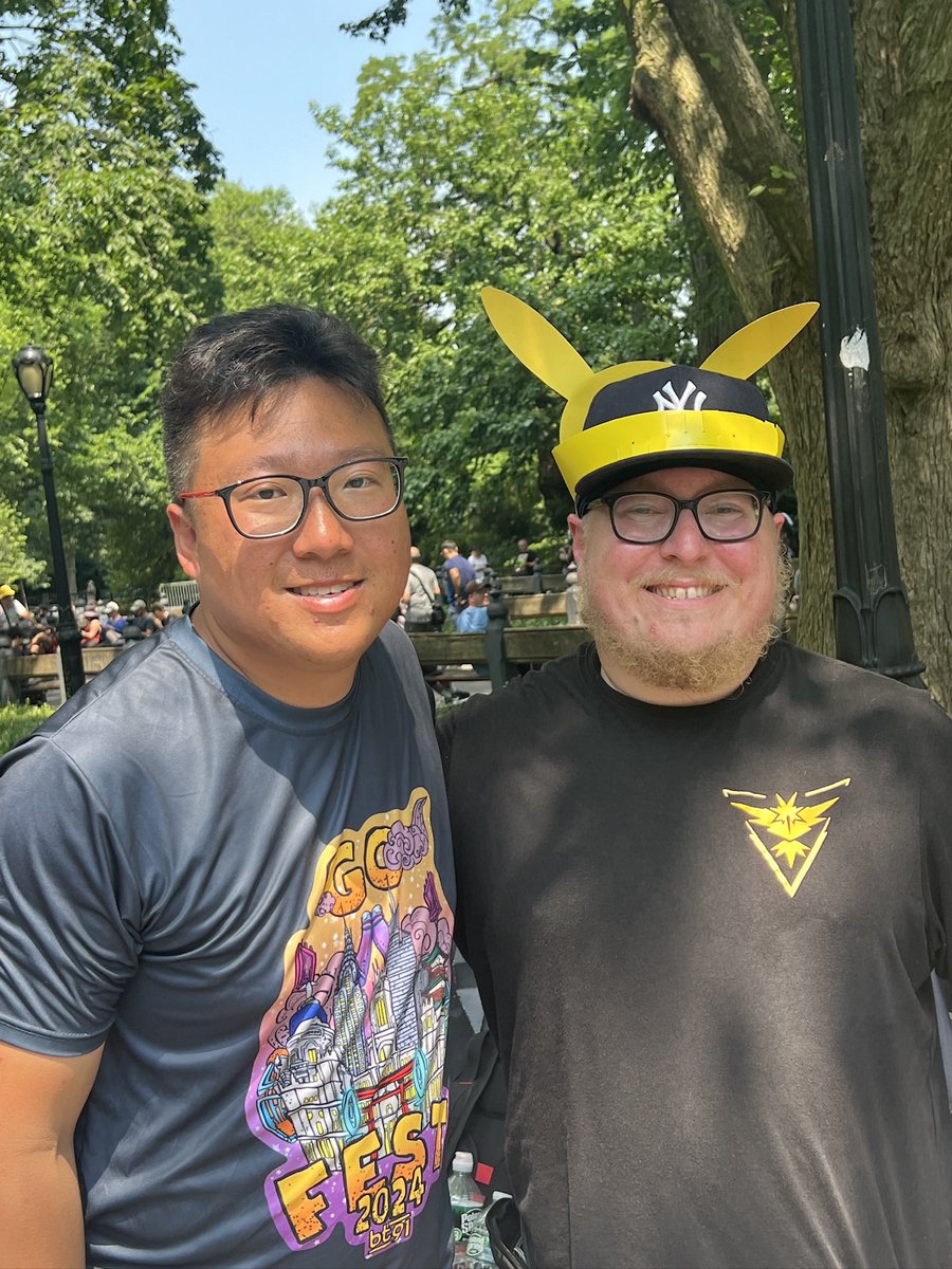 caseymillerrrrr's tweet photo. @brandontan91 and I are basically best friends at this point, right? Go Fest 2023, 2024, 2025, and now 2026 https://t.co/tyF4xnr4RX