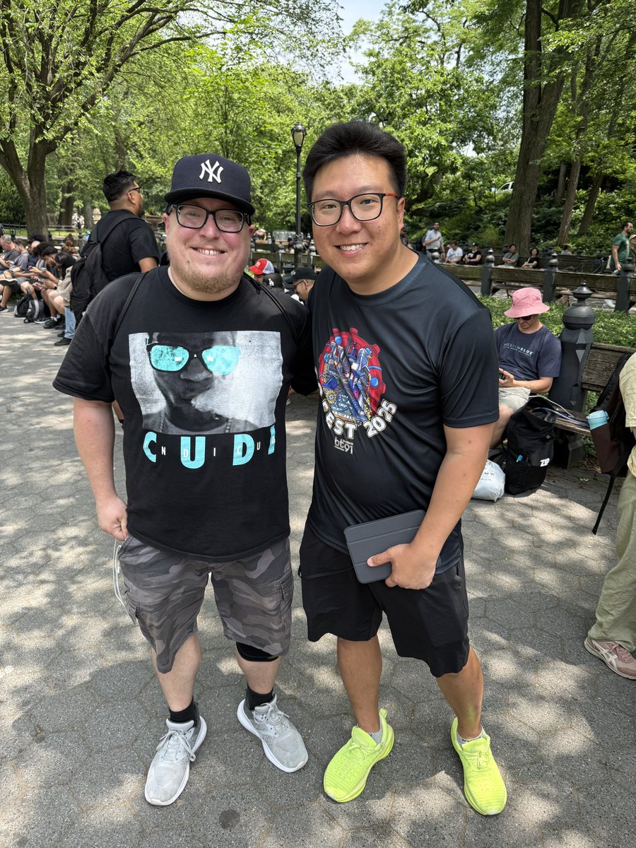 caseymillerrrrr's tweet photo. @brandontan91 and I are basically best friends at this point, right? Go Fest 2023, 2024, 2025, and now 2026 https://t.co/tyF4xnr4RX