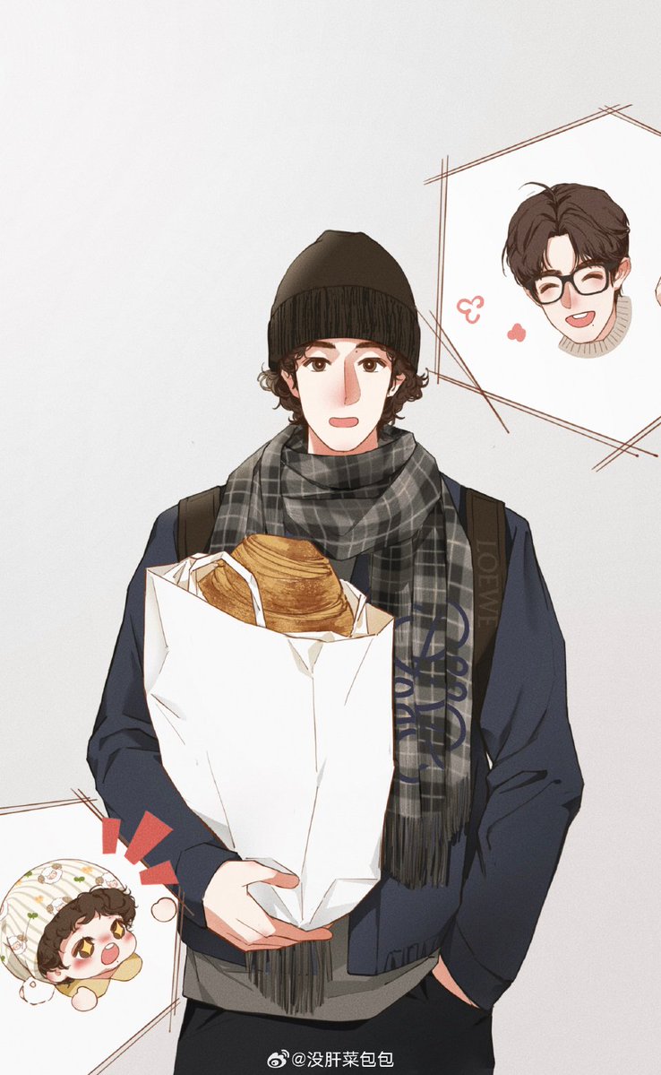 bjyx__1823's tweet photo. 🥐🥐🥐      ((Cr. 没肝菜包包

🐽 나 왔어~
🐰 이붜~~
🐣 파파! 
🐽 선물 사왔어 이건 형아꺼
🐰 와! 짱 크다!
🐽 이건 수오꺼(스루패스)
🐣 ... ...
🐰 이거 너무 커 같이 먹쟈 보보💕
🐽 웅💕💕💕 그래두 형아가 더 많이 먹엉💕💕💕
🐣 💬...나듀 큰 빵...🙁

.
.
.

琑， 加油🥹💦 https://t.co/k0nwPJNC4y