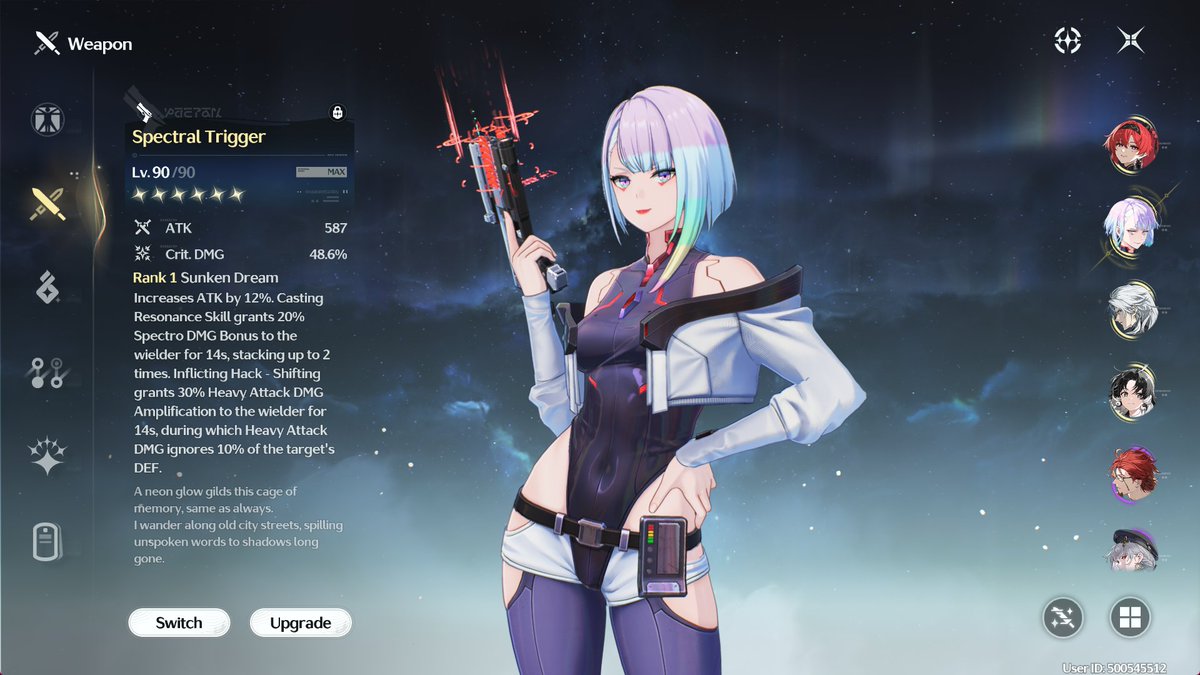 TolCatte's tweet photo. Got Lucy in a single pull, then the most was spent on Rebecca's weapon. Wound up going to Lucy C1 just while finishing off the 160. The rest was just free pulls from the special coral and the reward pulls. https://t.co/hv8FHeFB2V