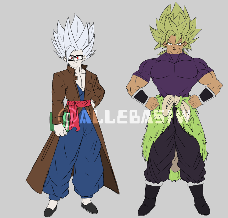 AllebasiW's tweet photo. Nunca los subí aquí creo, igual no los termine
#dragonball https://t.co/1yXlbJVG9E