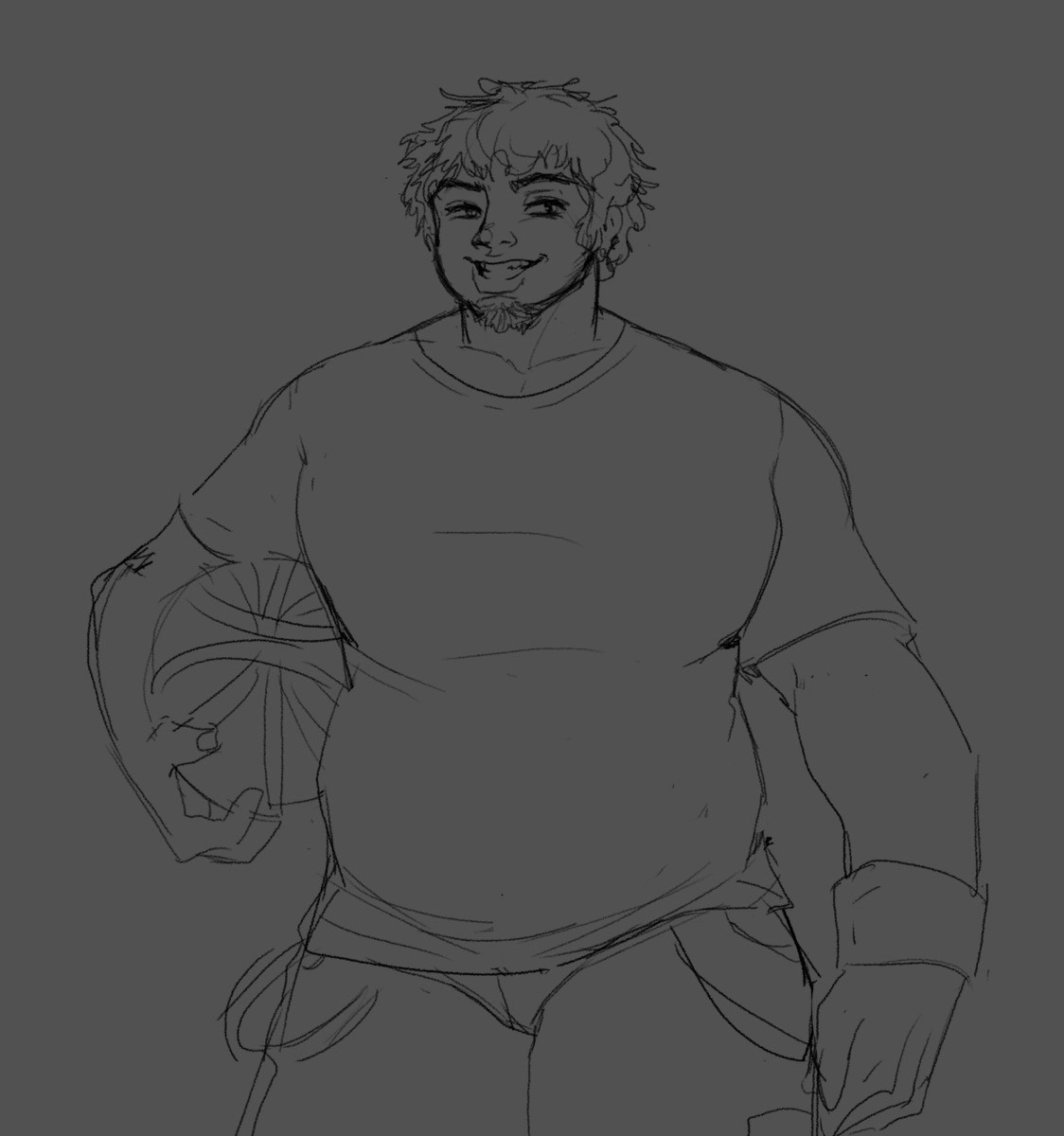 XLRSTONE's tweet photo. Young Cody Sketch
Yes, he be ballin' https://t.co/9j8S8ojdJ2