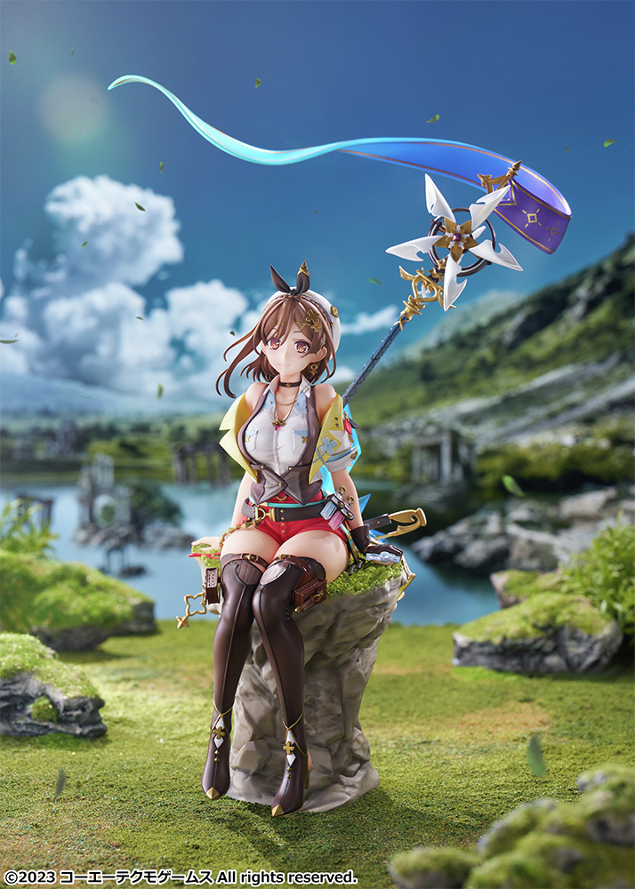 ✨️追加写真公開✨️／ 予約受付中の『ライザのアトリエ3』ライザ