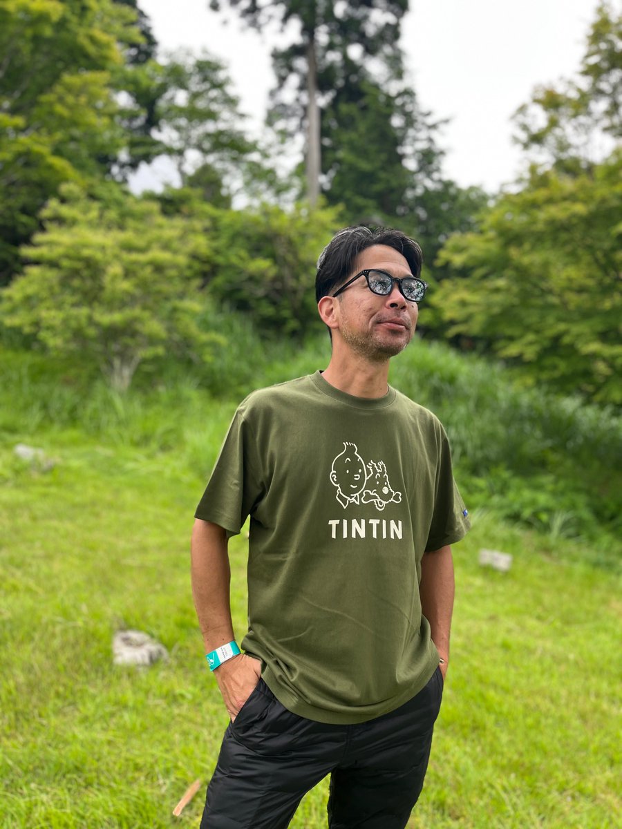 FrancisHaddock's tweet photo. 「タンタンの冒険」
”７歳から７７歳の若者たちへ”

２世代の父の日プレゼント！ https://t.co/YRNI89ogHi