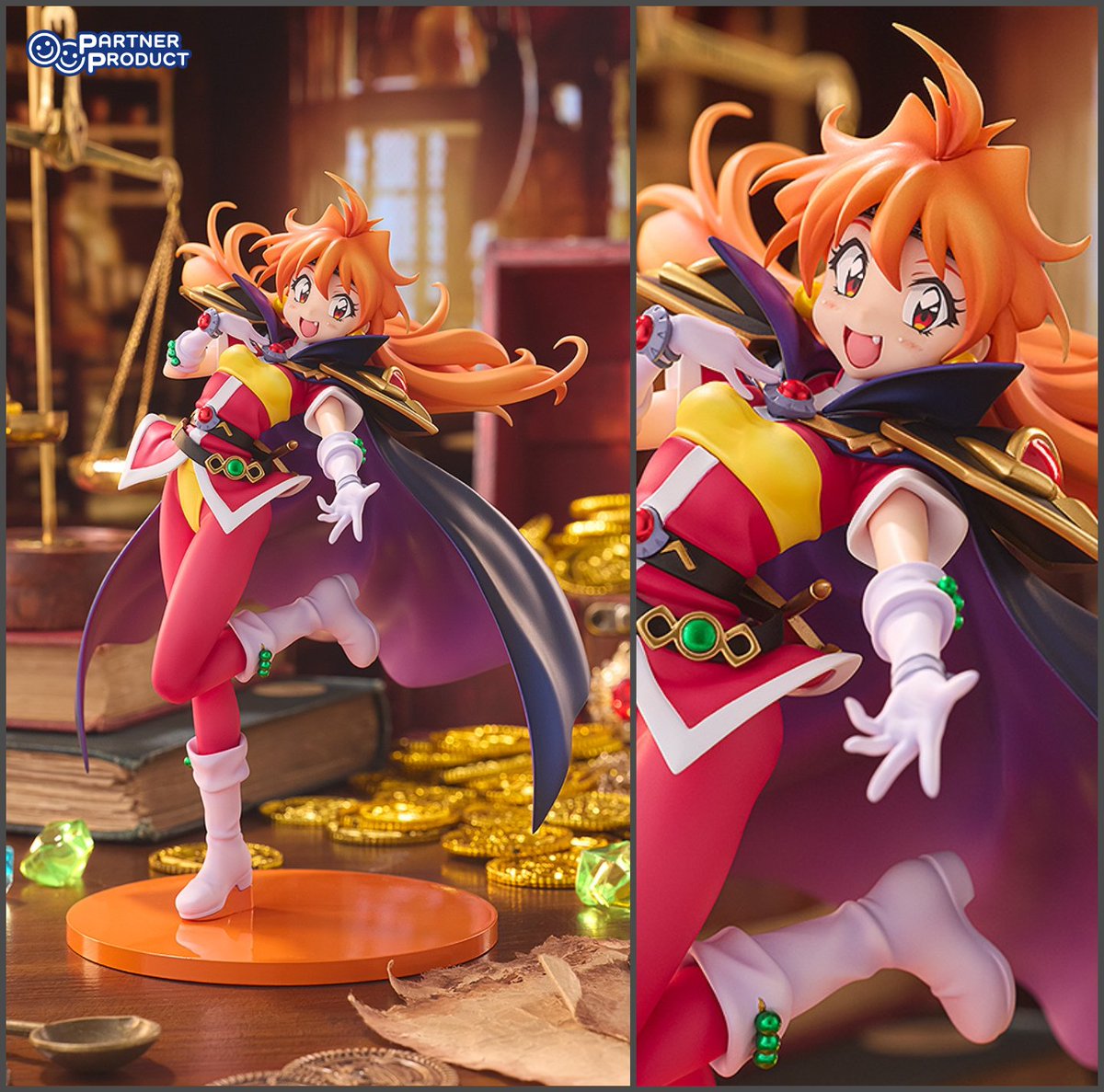 GoodSmile_US's tweet photo. KADOKAWA unveils a stunning KDcolle figure of Lina Inverse from “Slayers”! This piece faithfully captures her vibrant energy from the 35th Anniversary Exhibition illustration. Preorder now at GOODSMILE ONLINE SHOP US!

Shop: https://t.co/hNWScpy4Tg

#Slayers #Goodsmile https://t.co/qmx6LtUZ08